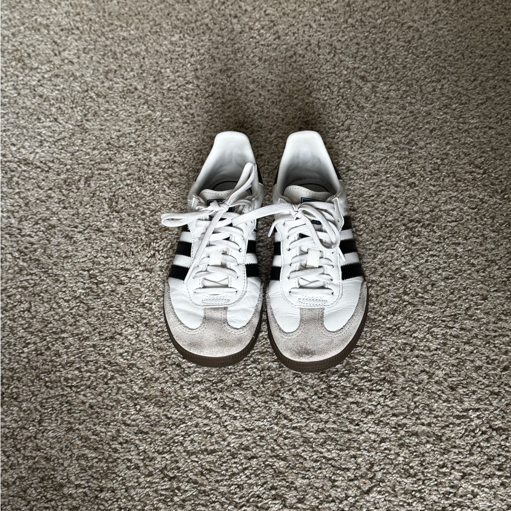 Adidas Classic White Sambas